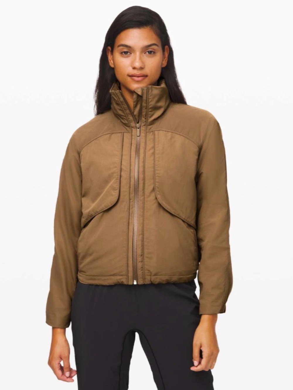 Lululemon Women’s Always Effortless Jacket In Frontier Size 2 Stowable Hood